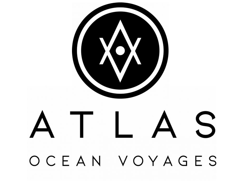Atlas Ocean Voyages cruise line logo