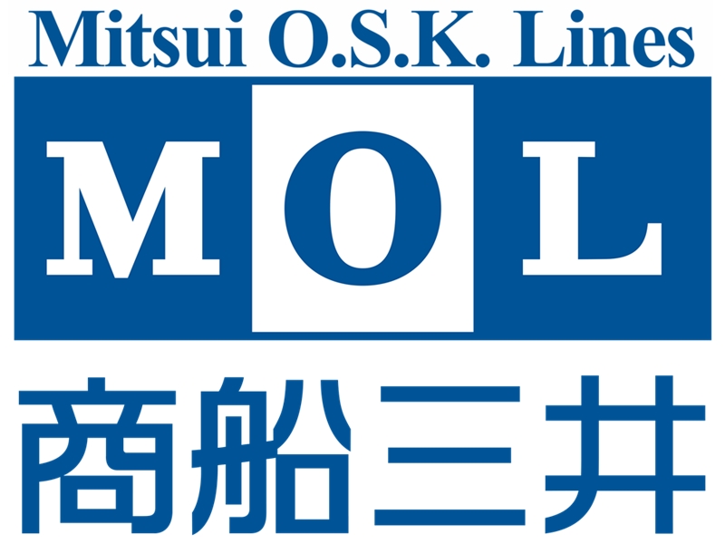MOL Mitsui OSK Lines logo (CruiseMapper)