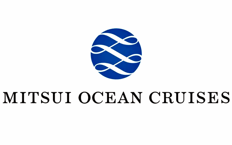 Mitsui Ocean Cruises logo (CruiseMapper)
