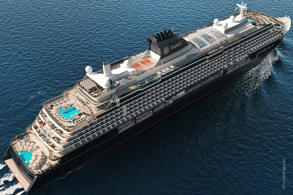 MSC Explora Journeys cruise ship design