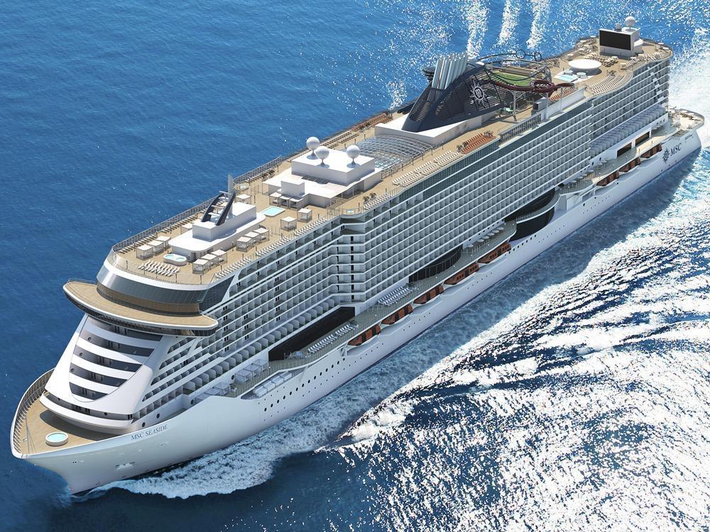 msc seaside cruise ship wikipedia