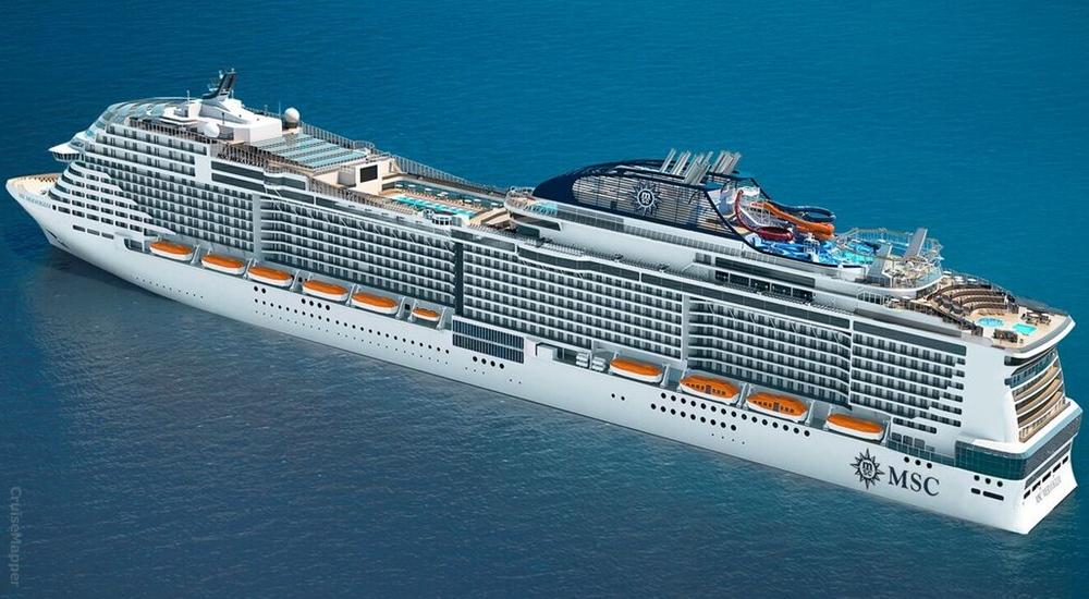 MSC Bellissima cruise ship