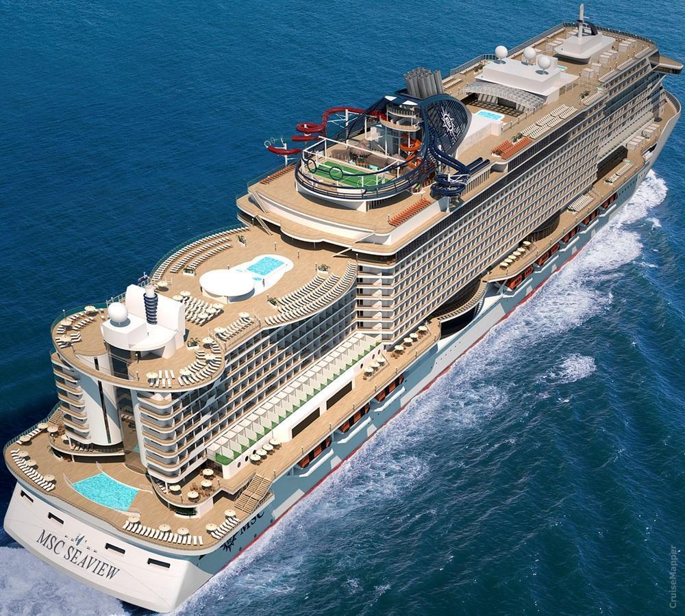 MSC Seaside-class cruise ship