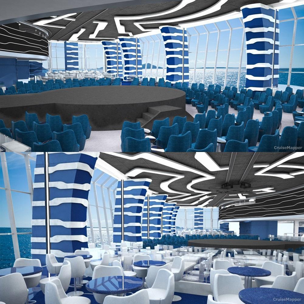 MSC Cruises Carousel Lounge