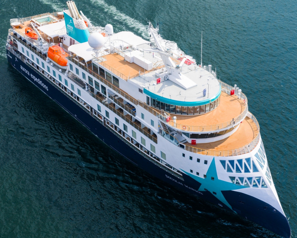 Aurora Expeditions ship (SunStone Ships)