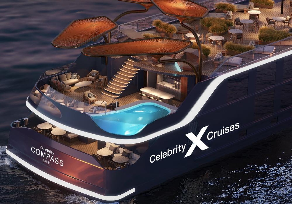 Celebrity River Cruises ship