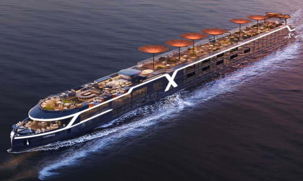 Celebrity River Cruises ship