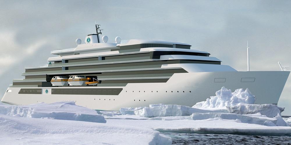 Crystal Endeavor yacht cruise ship design