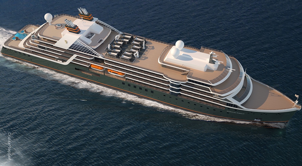 Seabourn new expedition ships (Pursuit, Venture)