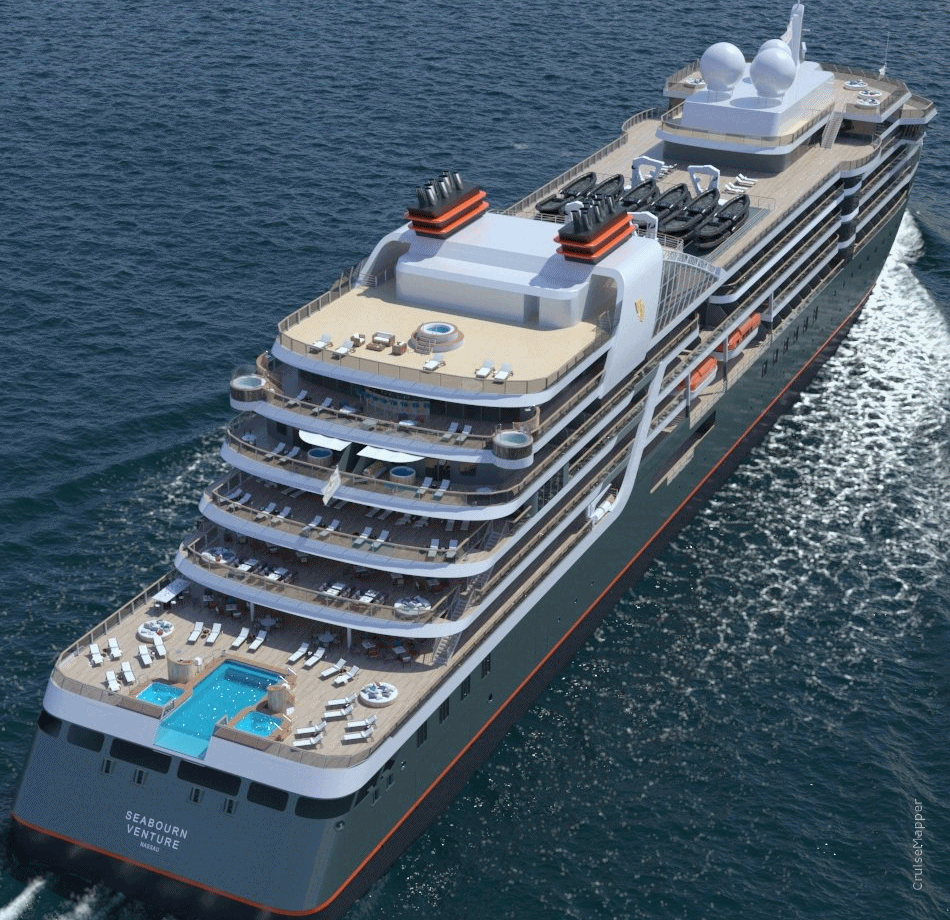 Seabourn new expedition ships (Venture, Pursuit)