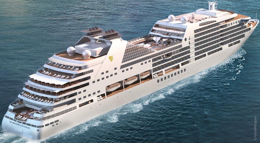 Seabourn Cruises new ship