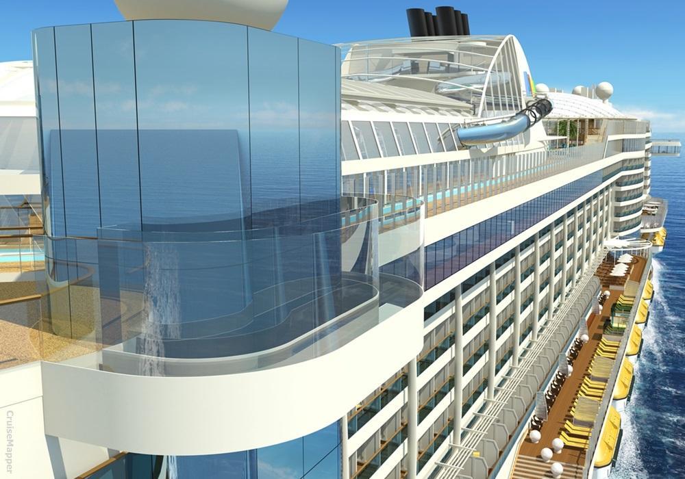 new AIDA cruise ship design (AIDAprima, AIDAperla)