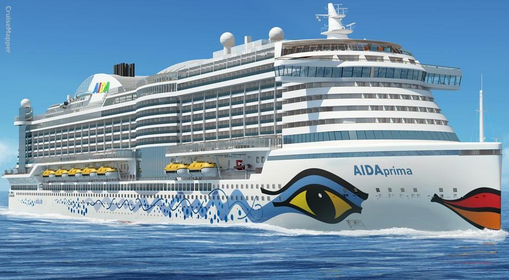 AIDA Cruises Ships and Itineraries 2022, 2023, 2024 CruiseMapper