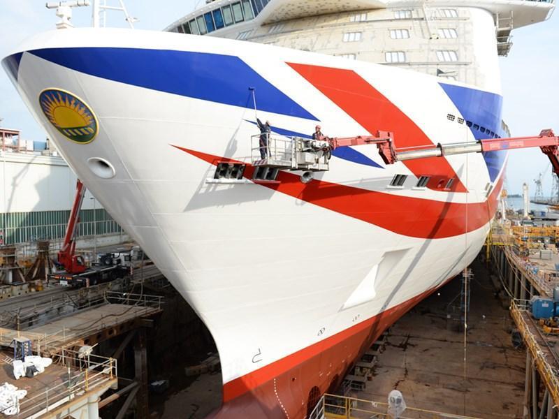 P&O Cruises ships livery