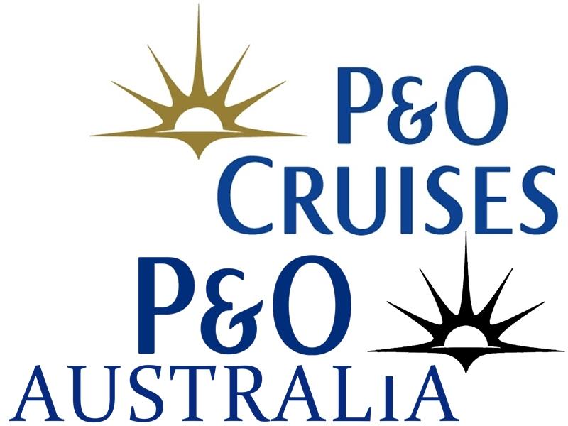 P and O Cruises (UK-Australia) logo