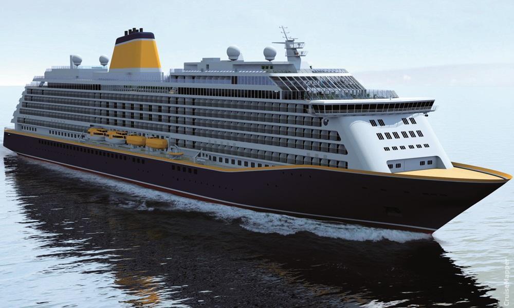 Saga Cruises new ship