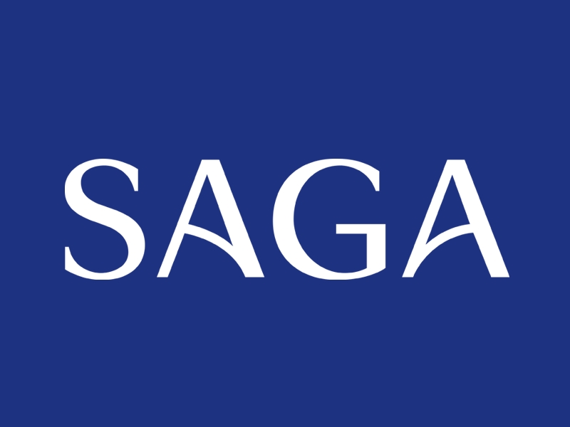 Saga Cruises logo - CruiseMapper