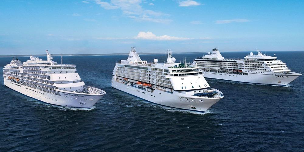 Regent Seven Seas - Ships and Itineraries 2020, 2021, 2022 | CruiseMapper