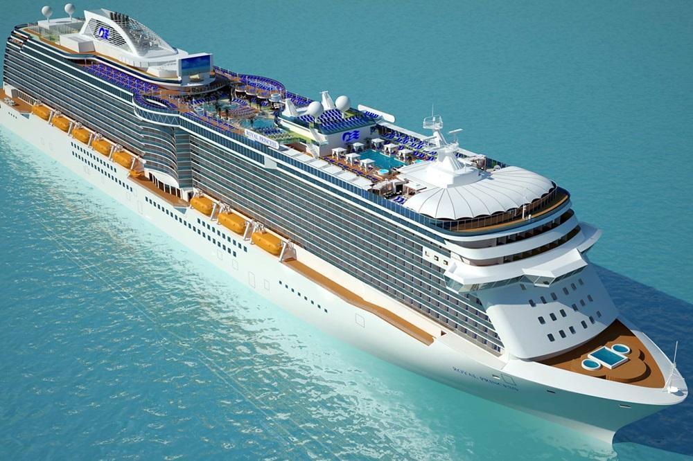 Princess Cruises Royal-Class ship design