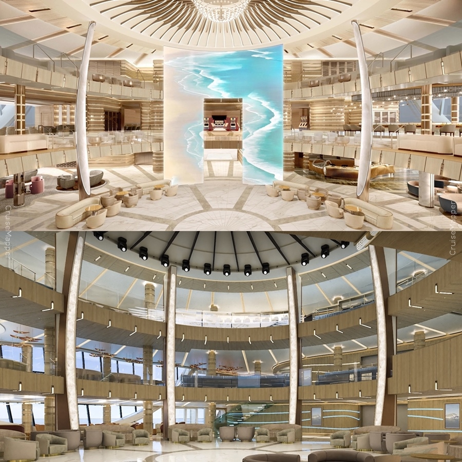 Princess Cruises SPHERE-Class ships (Piazza Atrium)