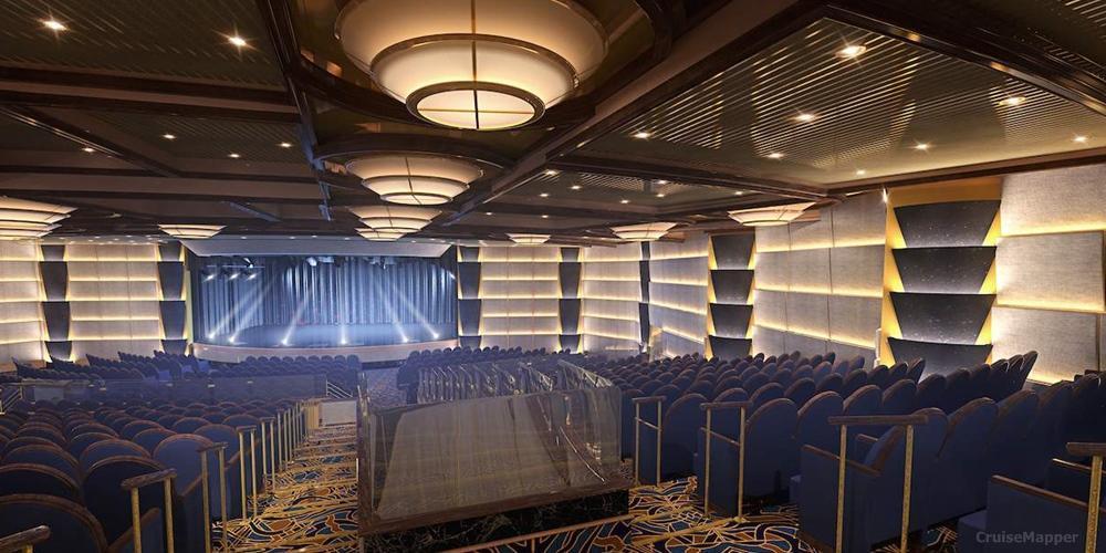 Princess Cruises new ship design (Theater Lounge)