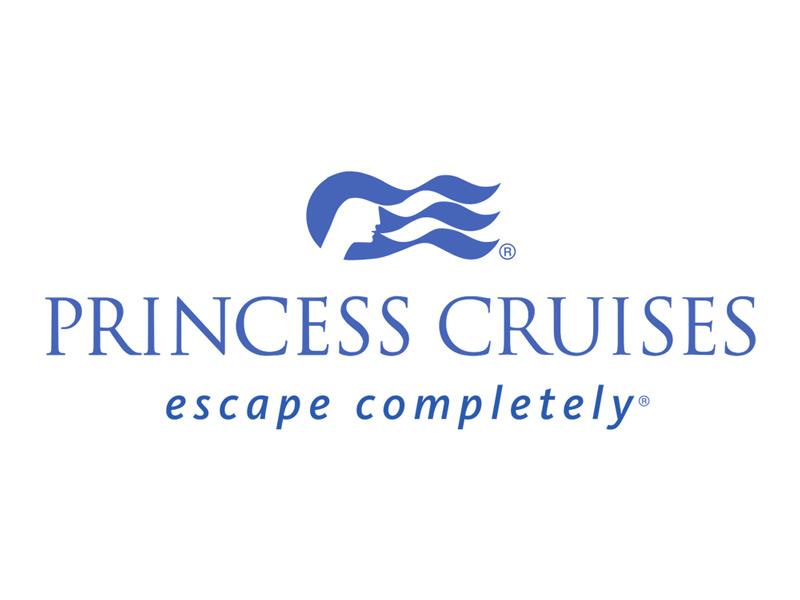 Princess Cruises logo - CruiseMapper