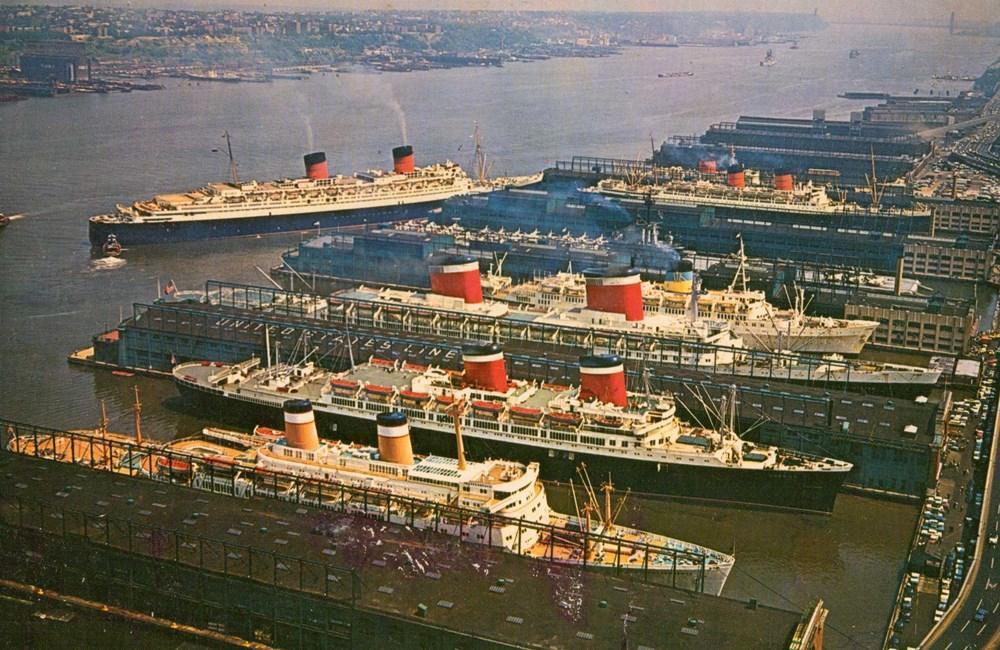 Cunard liners