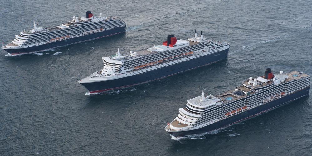 Cunard ships