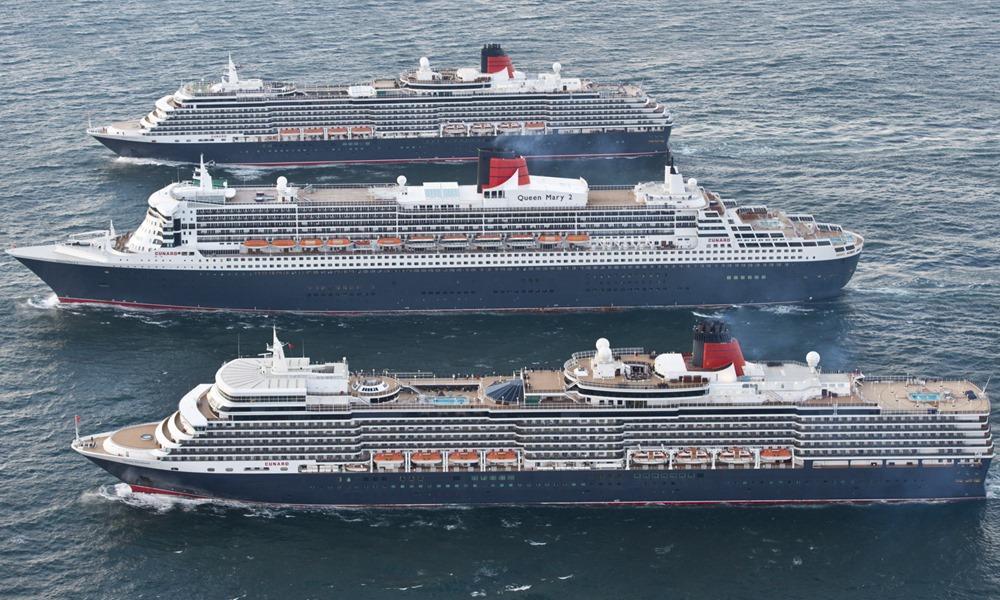 Cunard Ships and Itineraries 2022, 2023, 2024 CruiseMapper