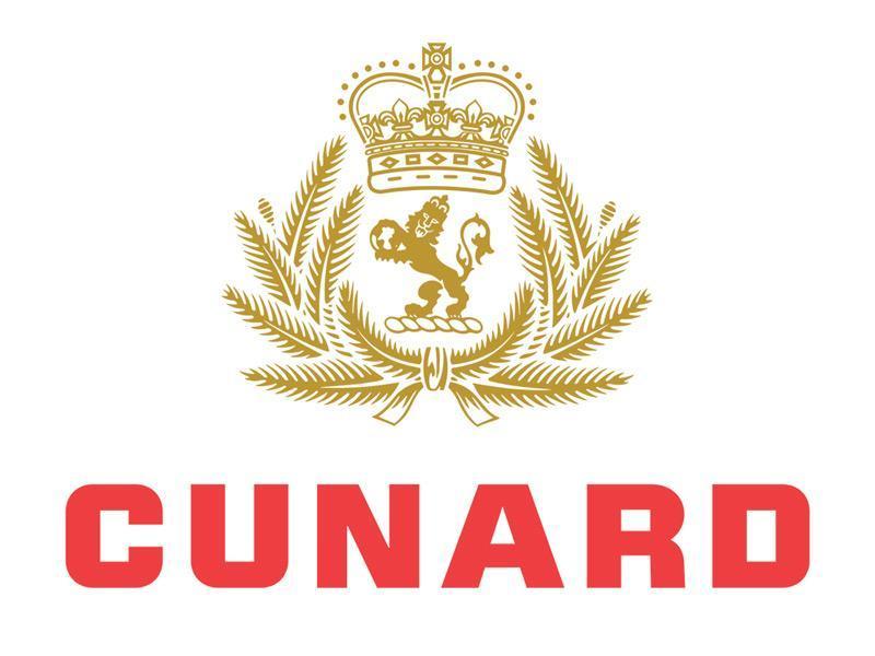 Cunard Line logo - CruiseMapper