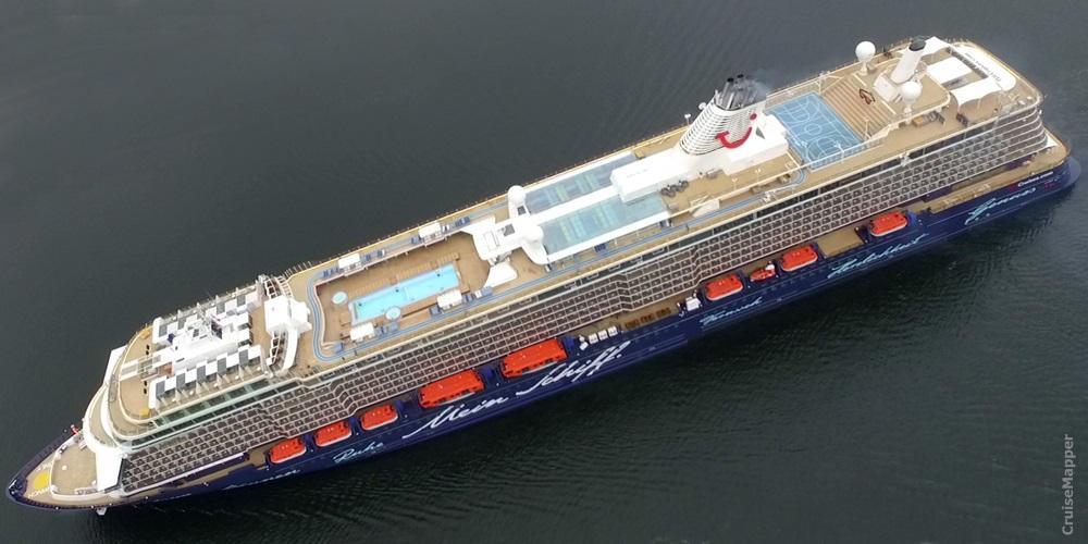 TUI Mein Schiff cruise ship