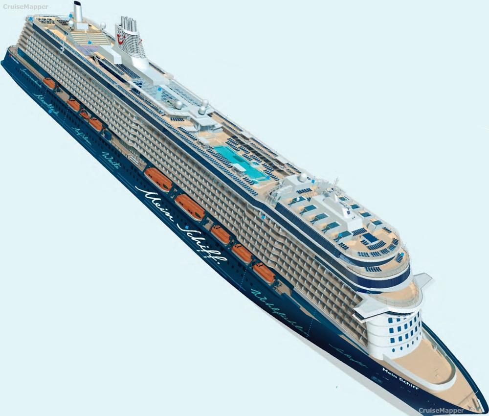 TUI Mein Schiff cruise ship