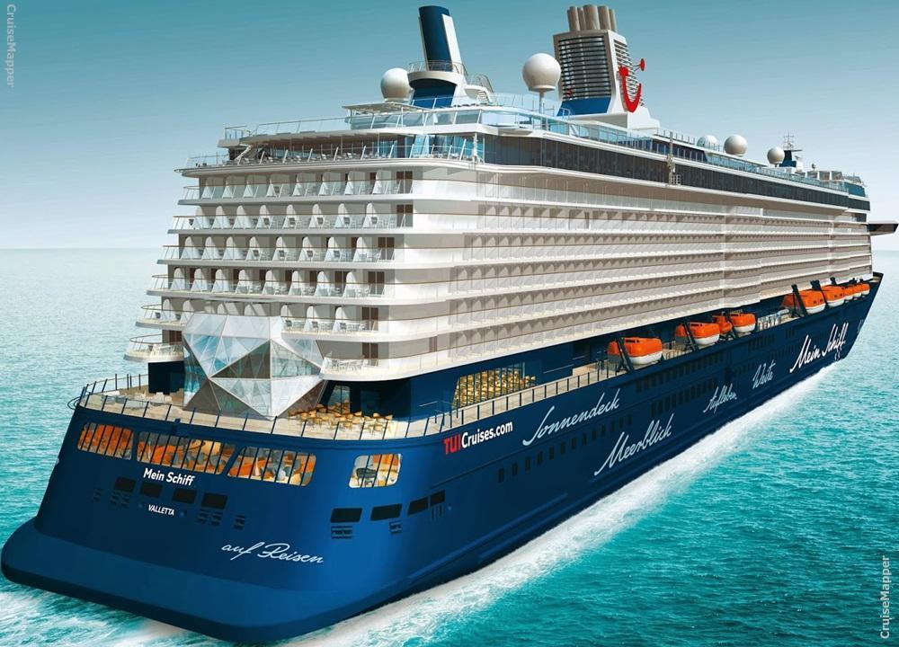 TUI Mein Schiff cruise ship