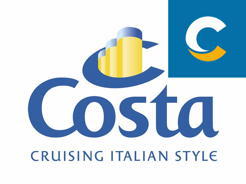 Costa Cruises logo - CruiseMapper