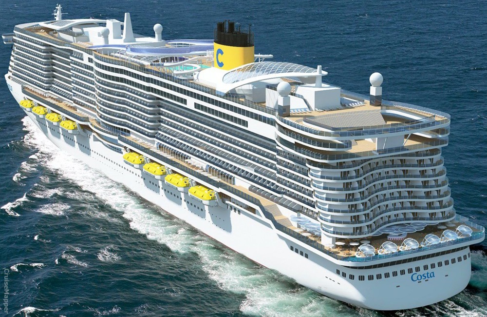 costa cruises 2025