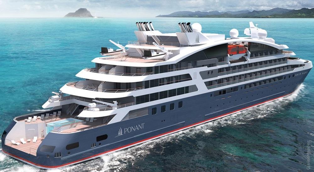 Ponant Cruises new ship design