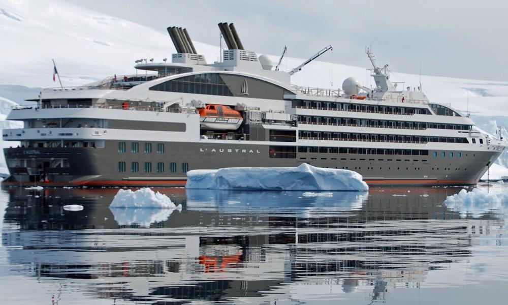 Ponant Cruises ship design
