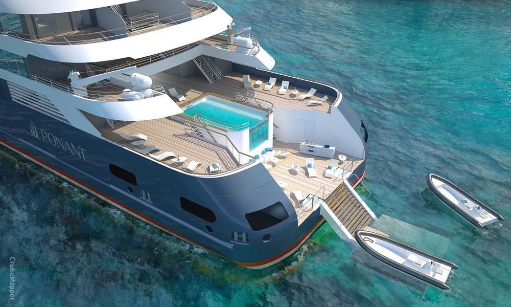 Ponant Cruises new ship design