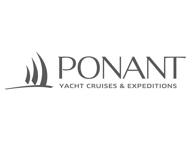 Ponant Cruises cruise line logo