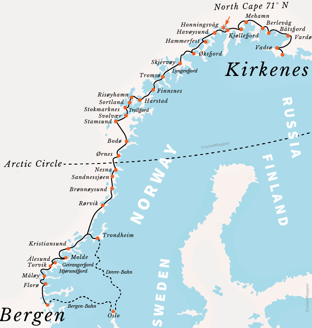 Maloy (Vagsoy Island Norway) cruise port schedule | CruiseMapper