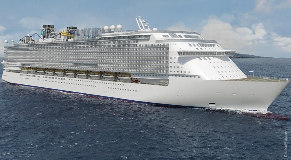 Genting Star Cruises new ship (Global-Class)