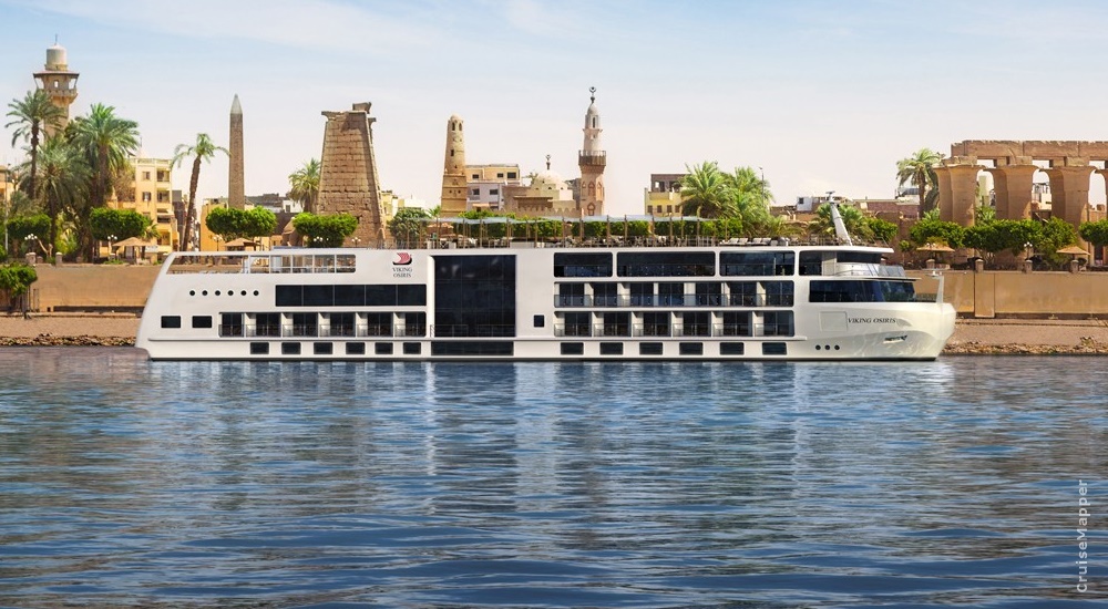 Viking River Cruises Egypt ship
