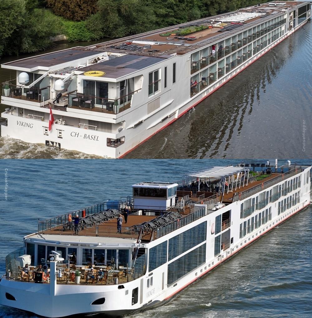 Viking River Cruises Longship