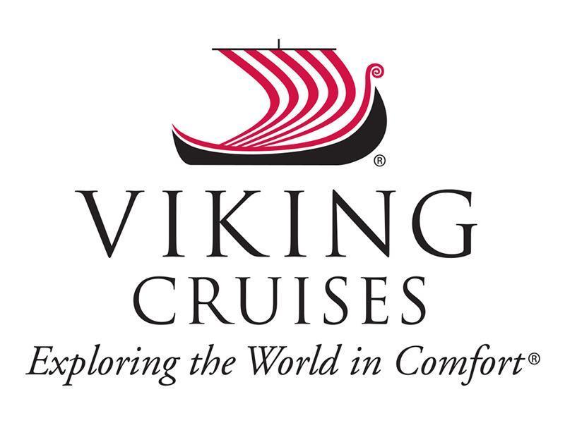 Viking Cruises logo - CruiseMapper