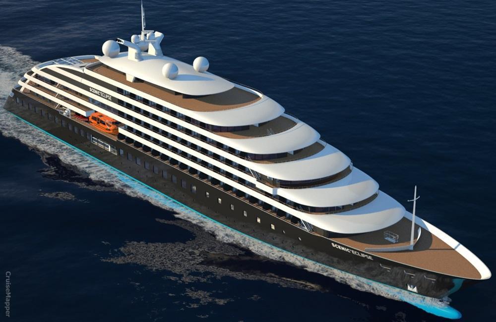 scenic eclipse cruises 2023