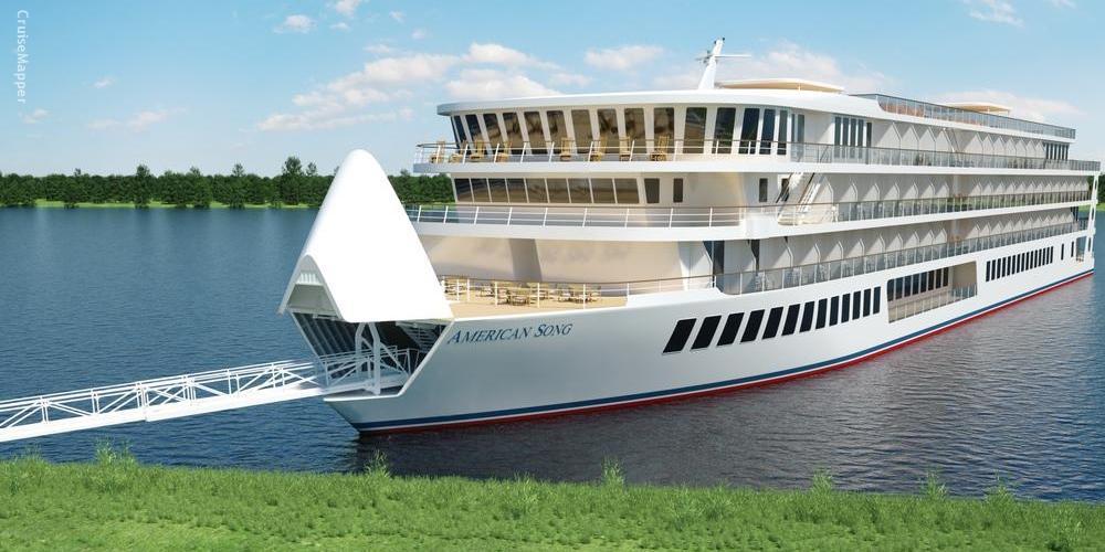 American Cruise Line ship class Modern Riverboat