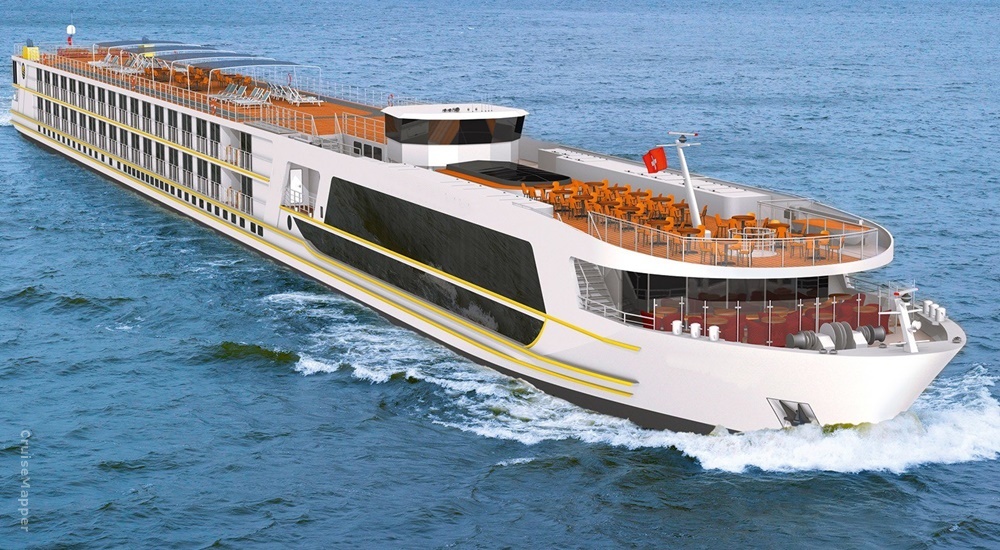 Scylla VIVA Cruises new ship (exterior)