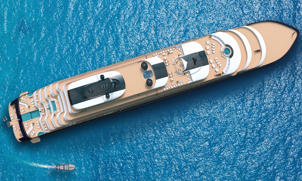 Ritz-Carlton cruise ship yacht