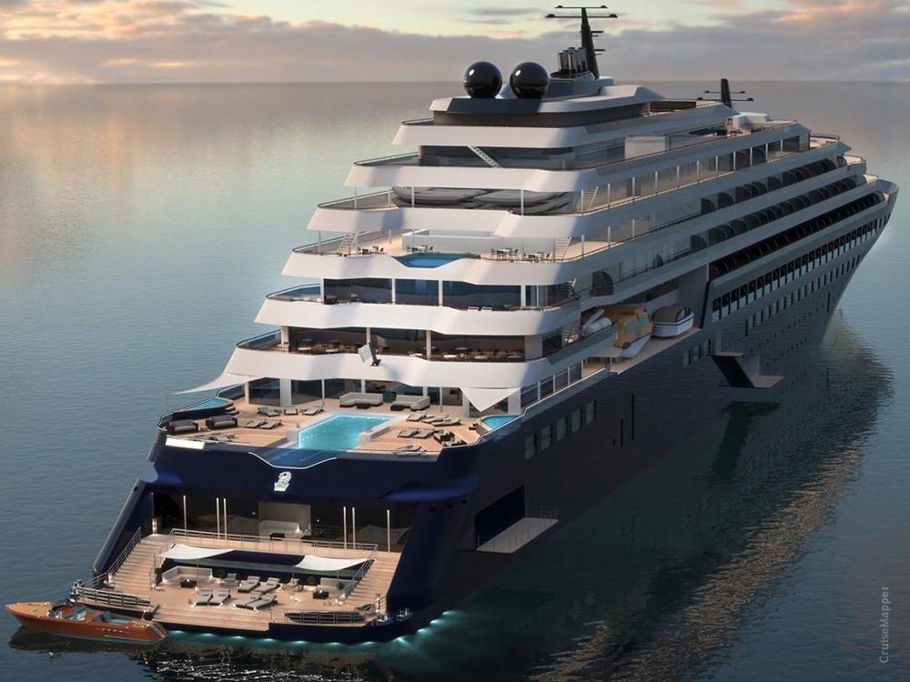Ritz-Carlton cruise ship yacht