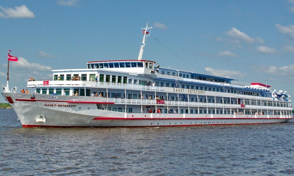 Russian river cruise ship